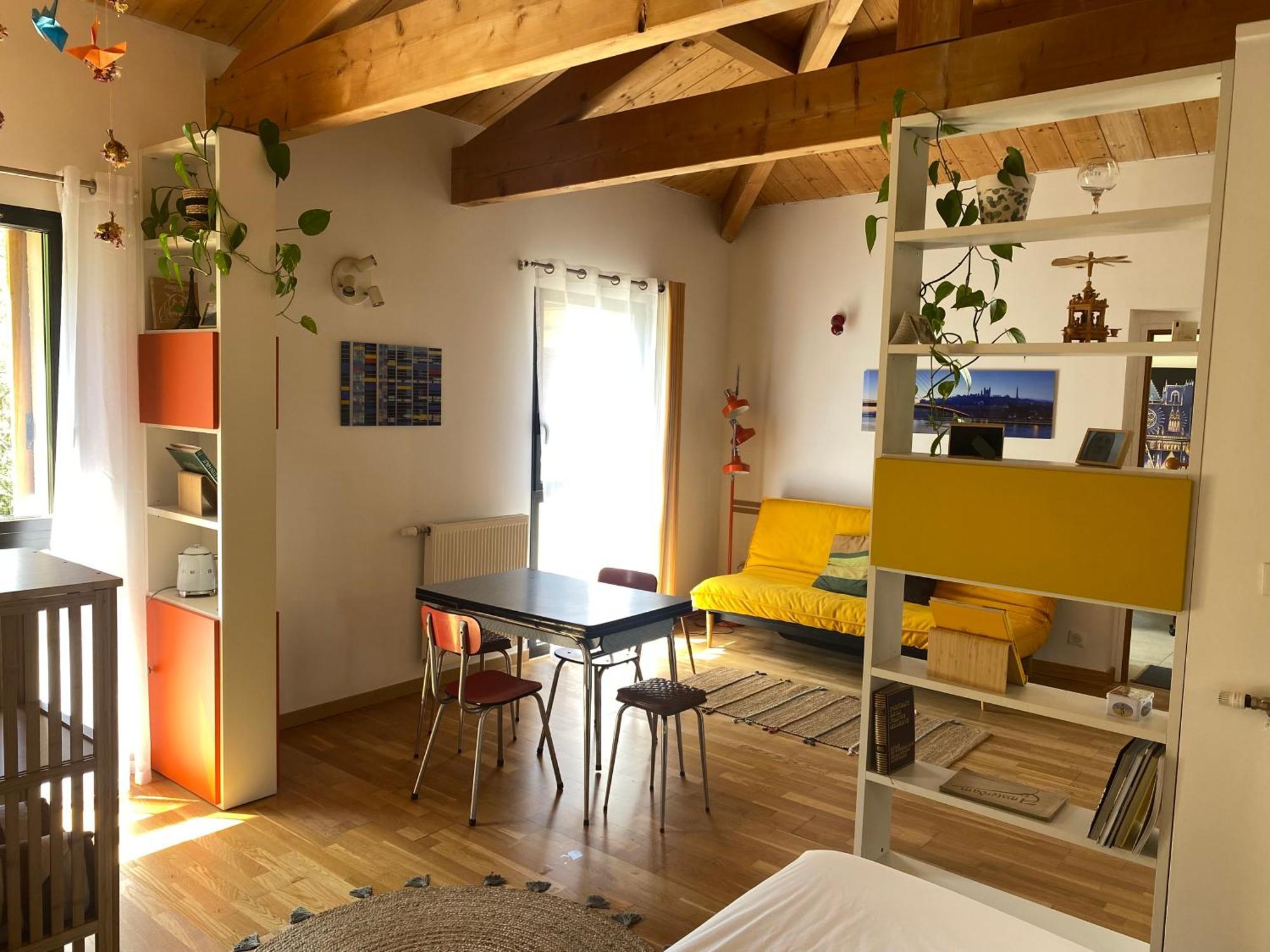 Couette-café Les Cabanons Dardilly
